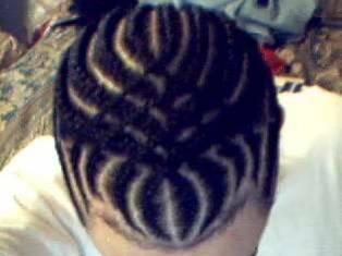 mové tresses